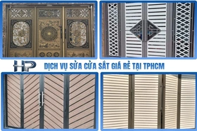 Sửa Cửa Sắt Hòa Phát - Địa chỉ Sửa Cửa Sắt, Cửa Kéo Tại TPHCM