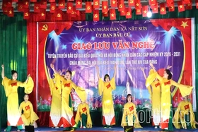 Hân hoan hướng về ngày hội lớn