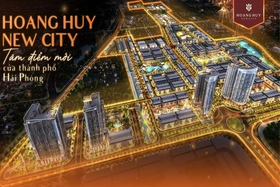 Dự án Hoàng Huy New City - Điểm nhấn quy hoạch đô thị mới Bắc Sông Cấm (Hải Phòng)