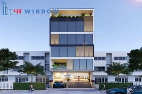 Báo giá vách kính mặt dựng mới nhất năm 2026 - HTWindow