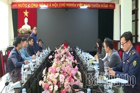 Kiểm tra an toàn thực phẩm tại xã Yên Lạc