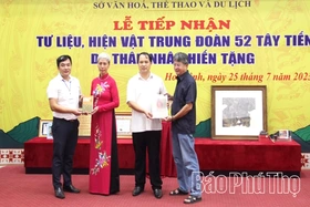 Hiến tặng hiện vật bảo tàng - nghĩa cử cao đẹp