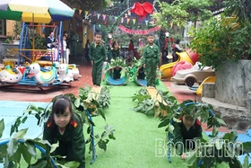 Trường Mầm non Sao Mai gieo nền tảng vững chắc cho trẻ thơ