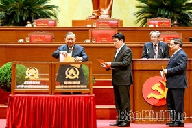 Bầu Ban Chấp hành Trung ương Đảng khóa XIV gồm 200 đồng chí