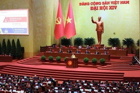 Trực tiếp: Bế mạc Đại hội đại biểu toàn quốc lần thứ XIV của Đảng