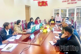 Giữ vững kỷ cương từ nền tảng kiểm tra, giám sát