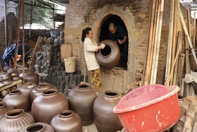 Làng nghề vươn xa