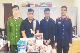 Trấn áp tội phạm buôn lậu pháo nổ trái phép