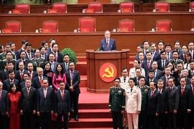 16 chủ tịch UBND tỉnh, thành phố là Ủy viên Trung ương Đảng khoá XIV