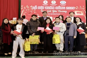 Công nhân, người lao động khu vực Vĩnh Phúc hiến 288 đơn vị máu an toàn