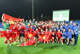 Chủ tịch AFC chúc mừng U23 Việt Nam giành Huy chương Đồng U23 châu Á 2026