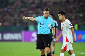Công bố danh tính trọng tài bắt chính trận U23 Việt Nam-U23 Trung Quốc