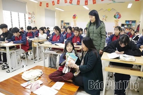 “Xuân yêu thương” đến với học sinh nghèo