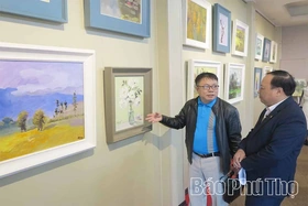 Sắc quê trong miền lắng đọng