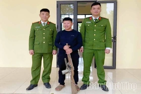 Công an xã Mường Động bám địa bàn, giữ vững an ninh trật tự