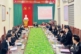 Đảng bộ xã Lâm Thao phát huy vai trò lãnh đạo toàn diện