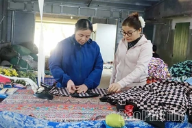 Hiệu quả từ mô hình may gia công ở An Bình