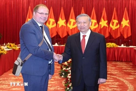 Đảng Cộng sản Pháp nhấn mạnh dấu mốc chiến lược của Đảng Cộng sản Việt Nam