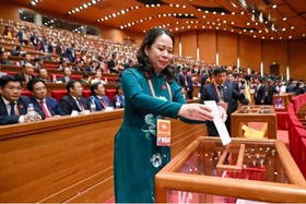 21/180 Ủy viên Trung ương Đảng khóa XIV là nữ