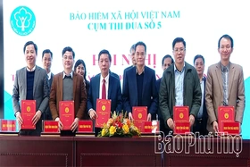 Cụm thi đua số 5 Bảo hiểm Xã hội Việt Nam triển khai nhiệm vụ năm 2026