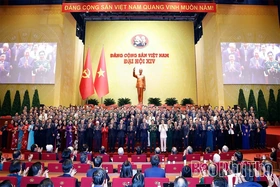 Đại hội đại biểu toàn quốc lần thứ XIV của Đảng thành công tốt đẹp