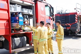 Thiết lập “vành đai an toàn bay” tại Cảng hàng không Buôn Ma Thuột