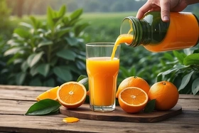 Ăn cam cả quả hay uống nước cam ép có nhiều vitamin C hơn?