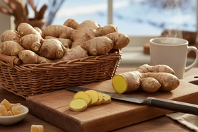 4 lợi ích sức khỏe tuyệt vời khi ăn gừng trong bữa cơm mùa đông giá rét