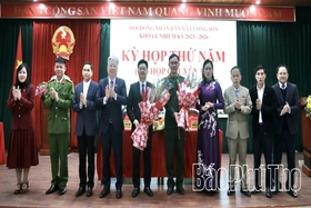 Xã Lương Sơn kiện toàn các chức danh lãnh đạo chủ chốt