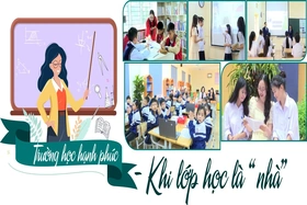 Trường học hạnh phúc - Khi lớp học là “nhà”