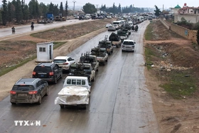 Chính quyền Syria mở hành lang nhân đạo đón viện trợ Liên hợp quốc