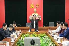 Vice Chairman of Provincial People’s Committee Vu Viet Van Hears Report on Urban Zoning and Housing Management