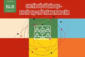 Giáo dục Phú Thọ bước vào thời kỳ số - Kỳ 3: Chuyển đổi số giáo dục - khi lớp học trở thành trung tâm