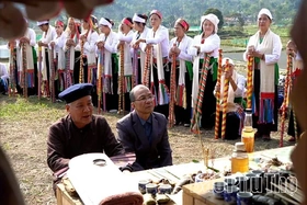 Độc đáo lễ hội Tết Doi