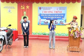 15.421 học sinh vi phạm Luật Giao thông đường bộ bị lập biên bản