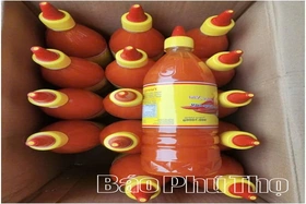 Khởi tố giám đốc công ty sản xuất gần 2.400 sản phẩm tương ớt, nước chấm giả