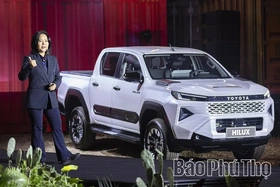 Công ty Ô tô Toyota Việt Nam chính thức ra mắt Hilux hoàn toàn mới 2026