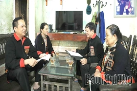 Xuân về trên bản Dao Thống Nhất