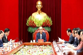 Hội nghị Ban Chỉ đạo bầu cử tỉnh