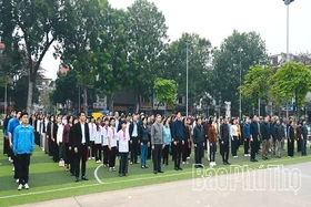 Phường Vĩnh Phúc phát động toàn dân tham gia vệ sinh môi trường