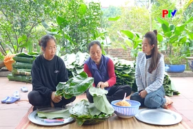 Bánh Nẳng làng Dòng