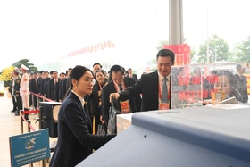 Bộ Tư lệnh Cảnh vệ đảm bảo tuyệt đối an toàn cho gần 1.600 đại biểu Đại hội XIV của Đảng