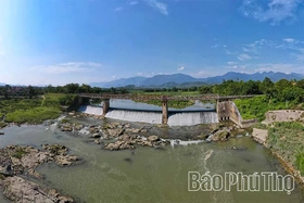 Công trình trăm năm chưa bao giờ ngừng chảy