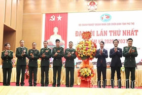 Đại hội Hội Doanh nghiệp doanh nhân Cựu chiến binh tỉnh lần thứ Nhất, nhiệm kỳ 2026-2031