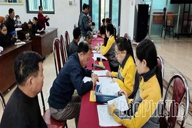 Cấp phát hơn 1,38 tỷ đồng hỗ trợ người dân khắc phục hậu quả thiên tai