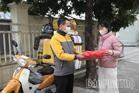 Sôi động dịch vụ chuyển phát hàng hóa