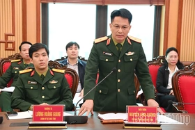 Quân khu 2 giao nhiệm vụ diễn tập tác chiến trong khu vực phòng thủ cấp xã