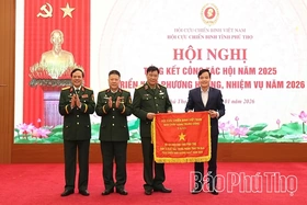 Hội Cựu chiến binh tỉnh triển khai nhiệm vụ năm 2026