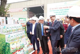 Supe Lâm Thao ra mắt thị trường sản phẩm phân bón mới năm 2026