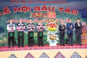 Khai mạc Lễ hội Gầu Tào dân tộc Mông xã Pà Cò năm 2026